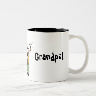 World's Best Grandpa! Two-Tone Coffee Mug