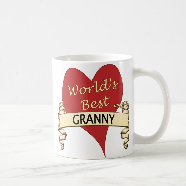 World's Best Granny Coffee Mug (Right)