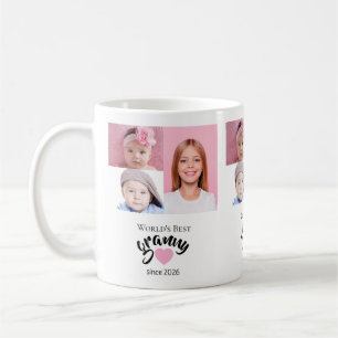 Worlds Best Granny Since Year 3 Photo Cute Coffee Mug