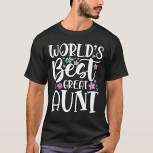 World's Best Great Aunt T-Shirt