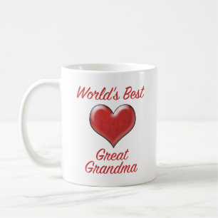 World's Best Great Grandma Coffee Mug