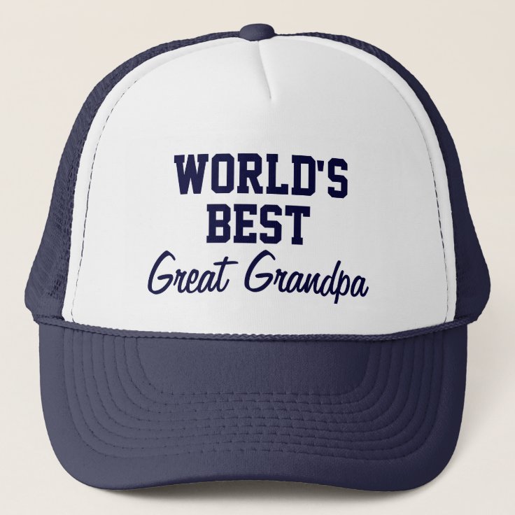 best grandpa cap