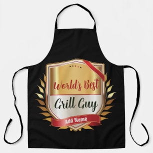 World's Best Grill Guy Apron