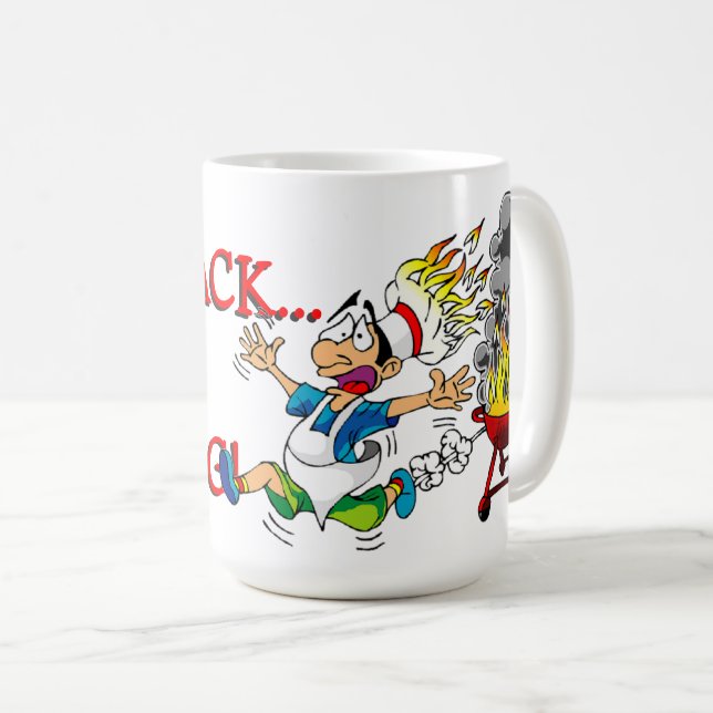 Worlds Best Grilling Dad Coffee Mug (Front Right)