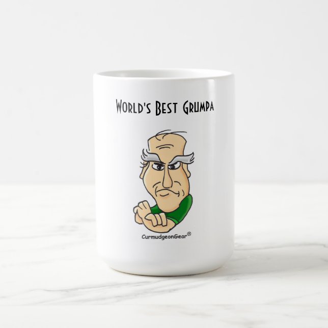 World's Best Grumpa Mug (Center)
