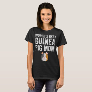 World's best guinea pig mum T-Shirt