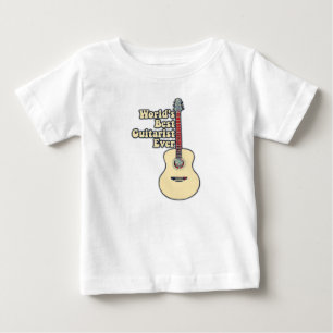 World's best guitarist ever. motivational quotes baby T-Shirt