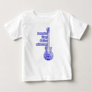 World's best guitarist ever. vintage blue baby T-Shirt