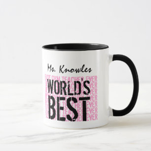 World's Best Gym Teacher Ever Gift V17 Mug