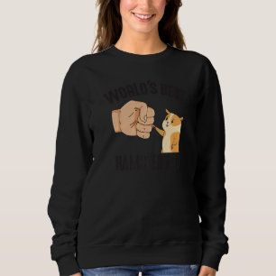 World's Best Hamster Dad Costume For Animal Lovers Sweatshirt