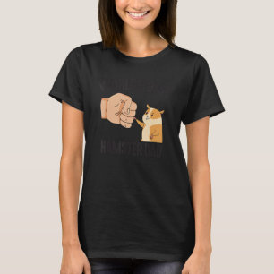 World's Best Hamster Dad Costume For Animal Lovers T-Shirt