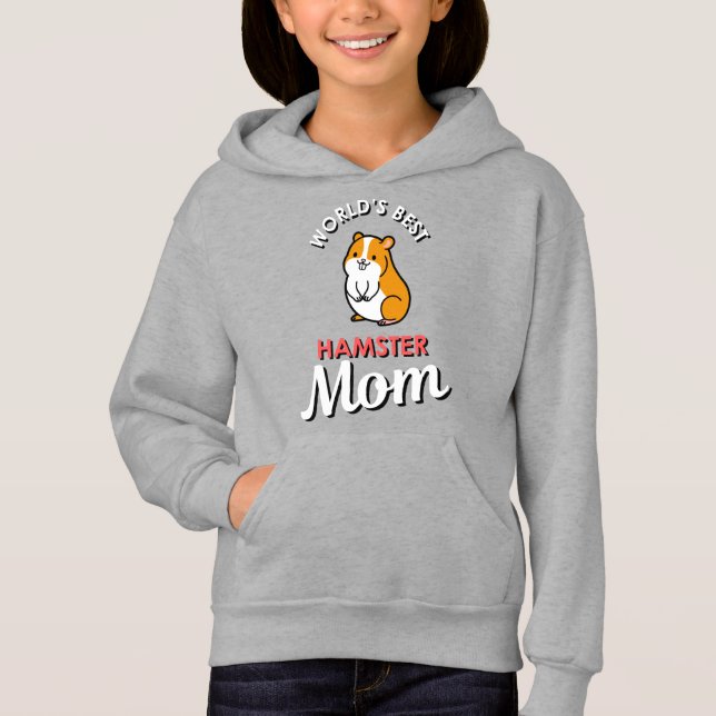 World's Best Hamster Mom (Front)