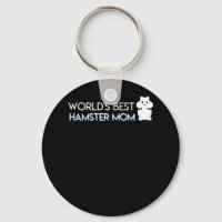 Worlds Best Hamster Mum Hamster Mum Saying