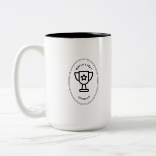 World's best Hermano Two-Tone Coffee Mug