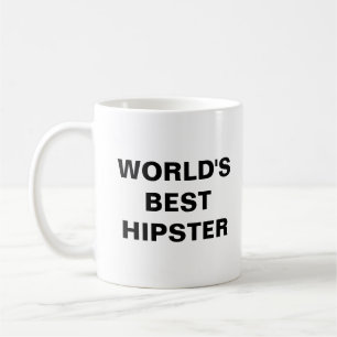 World's best Hipster Coffee Mug