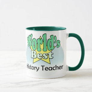 World's Best History Teacher Mug