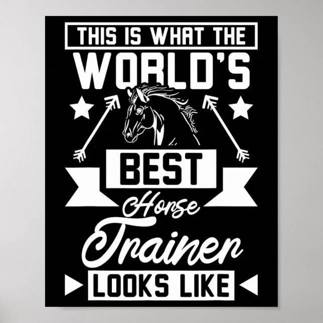 World's Best Horse Trainer 1  Poster (Front)