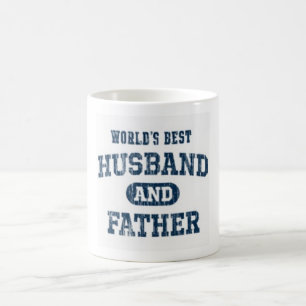 World's Best Husband and Father Coffee Mug