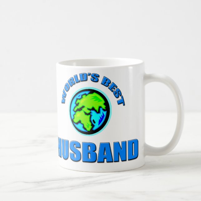 World's Best Husband Coffee Mug (Right)