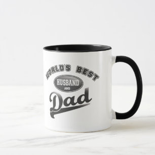 World's Best Husband & Dad Mug