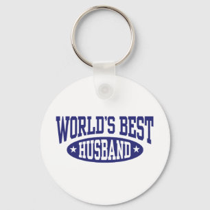 World's Best Husband Key Ring