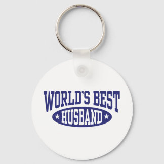 World's Best Husband Key Ring