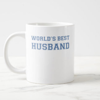 Worlds Best Husband Large Coffee Mug