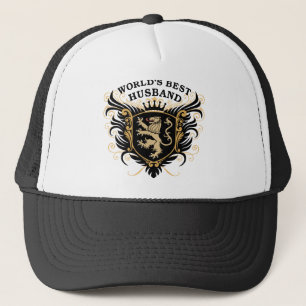 World's Best Husband Trucker Hat