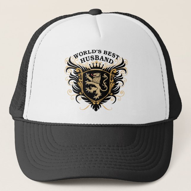 World's Best Husband Trucker Hat (Front)
