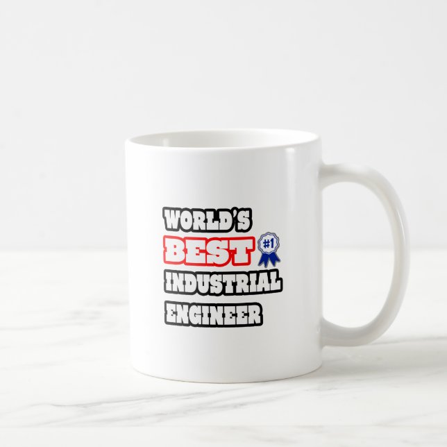 World's Best Industrial Engineer Coffee Mug (Right)