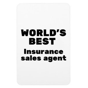 World's Best Insurance Sales Agent Magnet