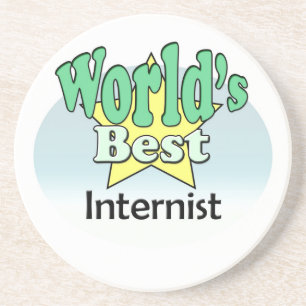 World's best Internist Coaster