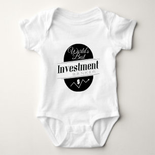 World's Best Investment Banker Baby Bodysuit
