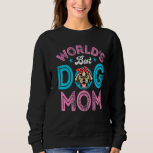 World's Best Labrador Dog Mum Funny Mother's Day Sweatshirt