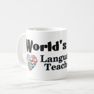 World's Best Language Teacher Coffee Mug