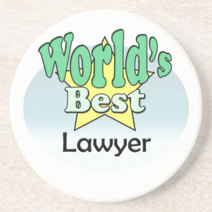 World's best Lawyer Coaster