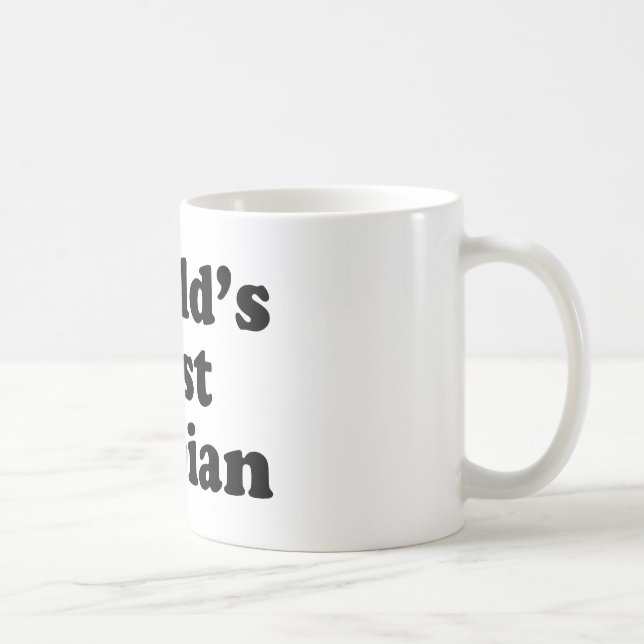 World's Best Lesbian Coffee Mug (Right)