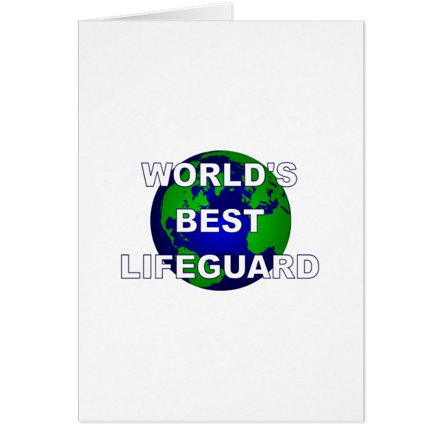 World's Best Lifeguard (Front)