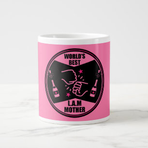 World's Best Like A Mother Large Coffee Mug