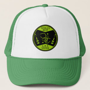 World's Best Like A Sister Trucker Hat