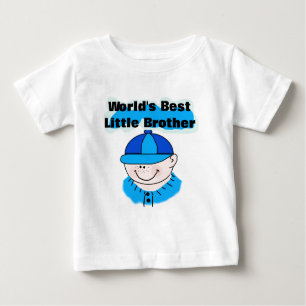 World's Best Little Brother Tshirts and Gifts