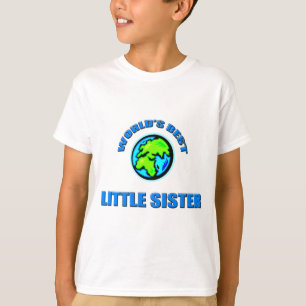 World's Best Little Sister T-Shirt