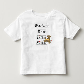 World's Best Little Sister Toddler T-Shirt