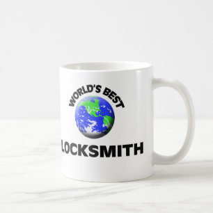 World's Best Locksmith Coffee Mug