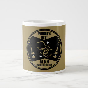 World's Best Maid Of Honour Large Coffee Mug