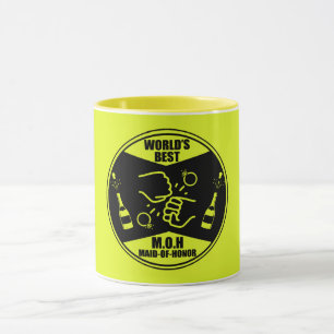 World's Best Maid Of Honour Mug