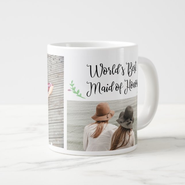 World's Best Maid of Honour Photo Mug (Front Right)
