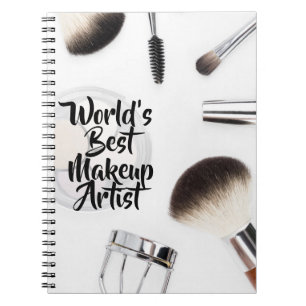 World's Best Make up artisit Notebook