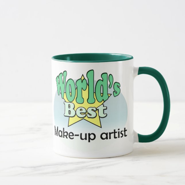 World's Best Make-up artist Mug (Right)