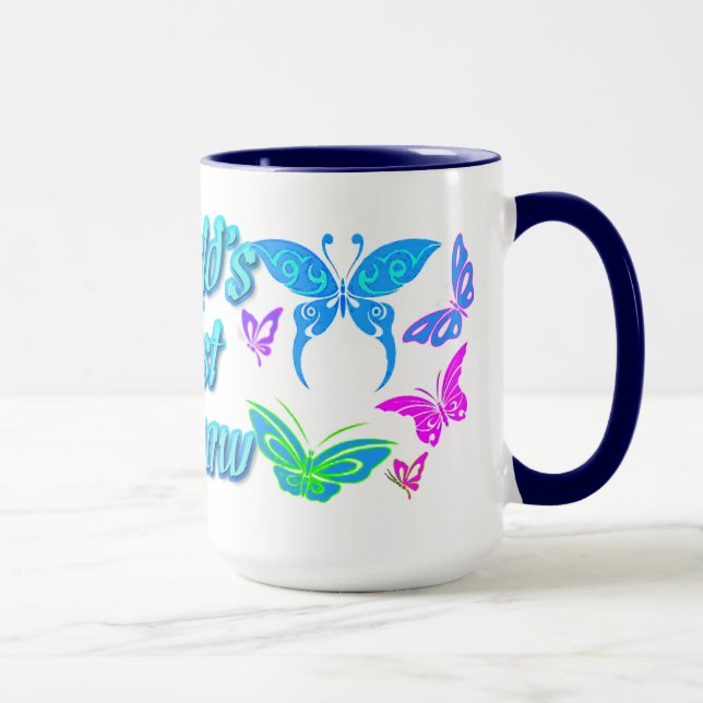 World's Best Mamaw Mug (Right)